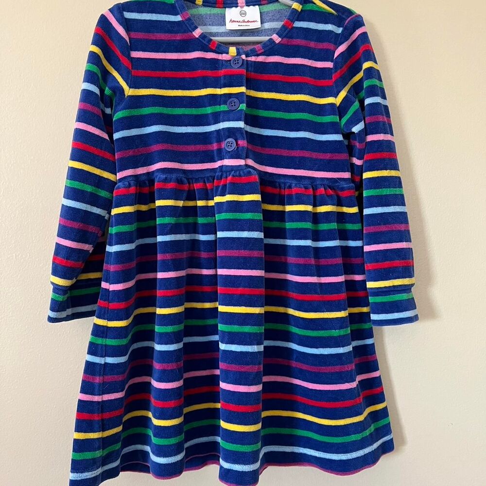 Hanna-andersson Women's multi Dress